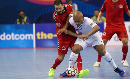 Thái Sơn Nam bảo vệ thành công HCĐ futsal châu Á