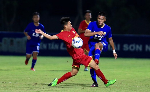 Học trò Ryan Giggs đặt một tay vào bán kết VCK U17 QG – Cúp Thái Sơn Nam 2018