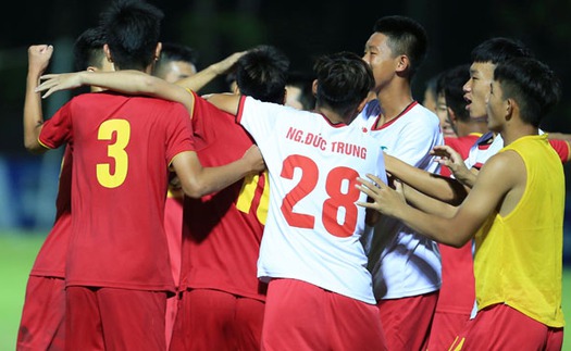 Giải U17  – Cúp Thái Sơn Nam 2018: PVF thành cựu vô địch, SLNA vào chung kết với Viettel