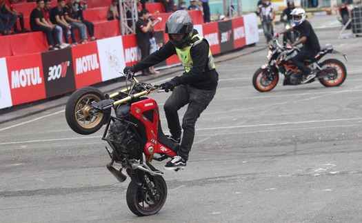 Những nhà vô địch thế giới biểu diễn ở Motul Stunt Fest2018