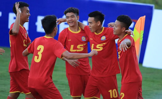 HAGL thắng trận an ủi tại VCK U17 quốc gia 2018