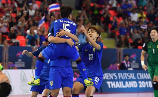 Thua Thái Lan 2-3, futsal nữ Việt Nam tiếc nuối rời giải châu Á