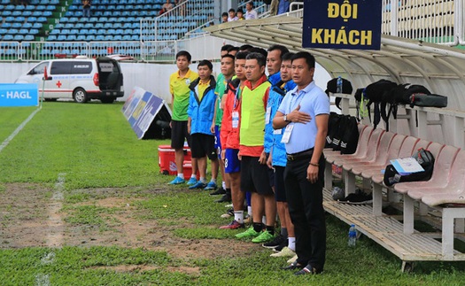 Xuống chót bảng, XSKT Cần Thơ 'đảo ghế' HLV trưởng