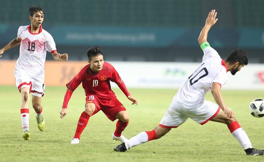 'U23 Việt Nam có 55% đoạt HCĐ ASIAD'