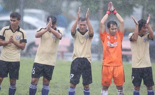 Công Vinh, cựu đội trưởng U23 Việt Nam đá giao hữu làm từ thiện