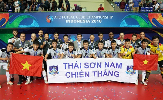 Futsal Việt Nam ngẩng cao đầu sau khi lập kỳ tích