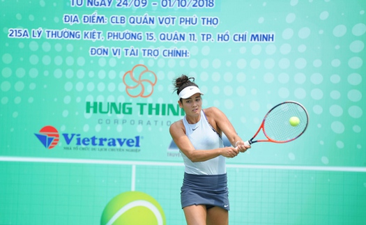 'Bóng hồng lai' hẹn nhau ở chung kết VTF Pro Tour 4