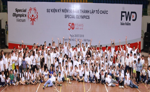 Special Olympics hỗ trợ người khuyết tật Việt Nam