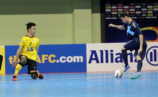 Thái Sơn Nam: 'Thầy phù thủy châu Á' giúp futsal Việt Nam làm nên kỳ tích