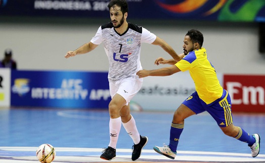 Thái Sơn Nam vào tứ kết giải futsal các CLB vô địch châu Á 2018