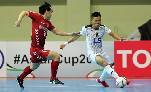 Futsal Việt Nam gây sốc khi tiếp tục đánh bại futsal Nhật Bản