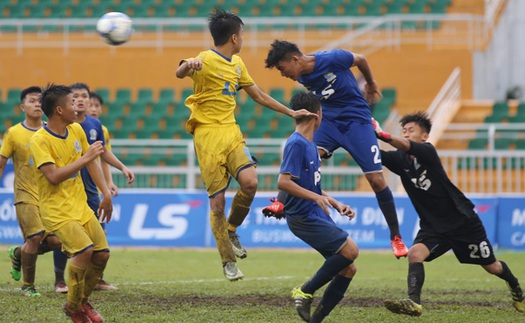 SLNA gặp khó ở VCK U15 quốc gia 2018