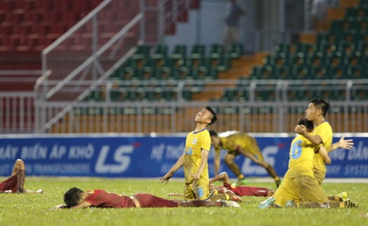 SLNA vào chung kết U15 quốc gia 2018