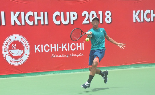 Tay vợt trẻ Việt Nam vào tứ kết giải quần vợt quốc tế U18 ITF