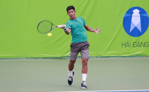 Quần vợt trẻ Việt Nam khởi đầu ấn tượng ở giải U18 quốc tế ITF 2018