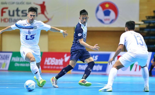 Futsal có sân chơi lớn trước giải VĐQG