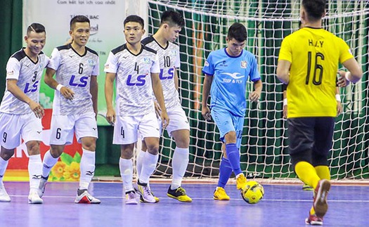 Thái Sơn Nam lần thứ 8 vô địch futsal quốc gia