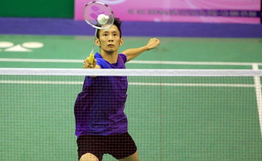 Vợ chồng Tiến Minh – Vũ Thị Trang dừng bước ở Vietnam Open 2018