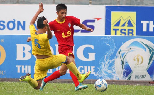 Vắng PVF, Viettel và SLNA khó có đối thủ ở VCK U15 quốc gia 2018