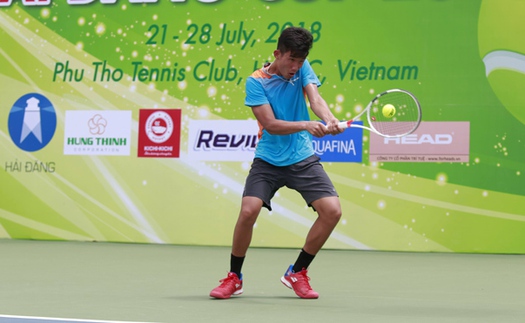 Văn Phương vô địch giải quần vợt quốc tế U18 ITF 2018