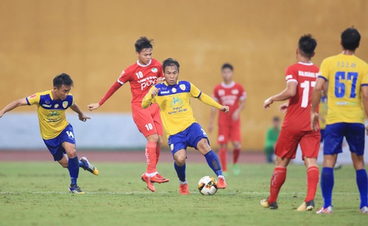 Viettel tiến gần vé lên chơi V-League