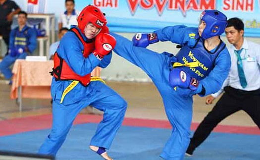 Vovinam Việt Nam sẵn sàng cho giải Vovinam sinh viên Đông Nam Á