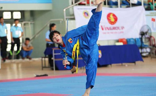 Vovinam đã có ngày hội sinh viên toàn quốc