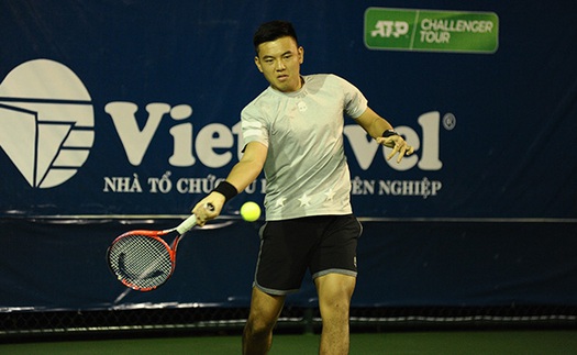 Lý Hoàng Nam thắng nghẹt thở ở Vietnam Open 2019