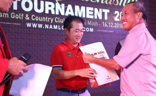 Giải Golf 'Nam Long Friendship Tournament 2018' gây quỹ ủng hộ trẻ em hiếu học