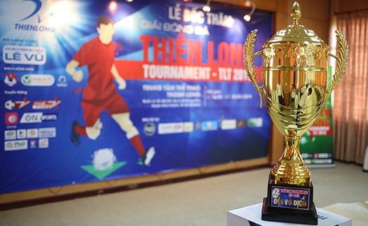 Giải bóng đá Thiên Long 2019: V-League thu nhỏ trên sân Thành Long