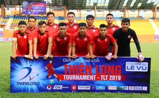 Đội bạn HLV Park Hang Seo toát mồ hôi vào bán kết Thiên Long Cup 2019