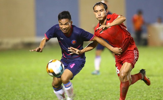 Cựu vương V-League đánh bại đội bóng châu Phi