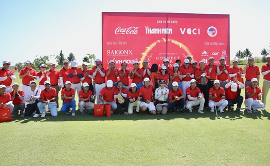 Hơn 500 triệu đồng cho giải golf từ thiện 'Gắn kết yêu thương 2019'