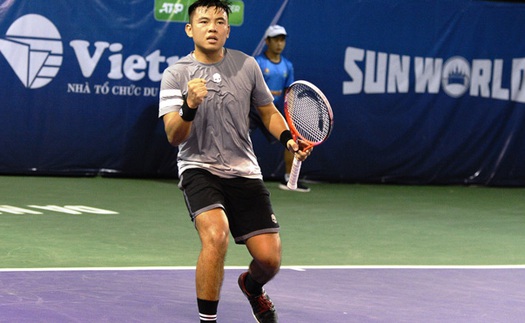 Lý Hoàng Nam dừng bước ở Vietnam Open 2019