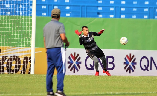 Anh Đức, Tấn Trường ra sân cùng B.Bình Dương ở trận quyết định AFC Cup