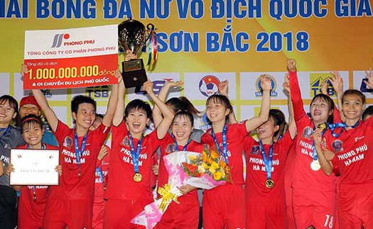 Khó lường cuộc đua tranh 'ngôi hậu' Giải BĐ nữ VĐQG – Cúp Thái Sơn Bắc 2019