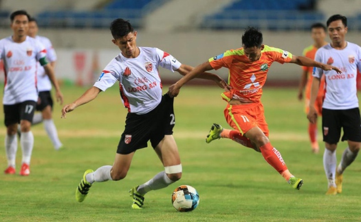 8 phút hai bàn, Phù Đổng hạ đẹp cựu vương V-League