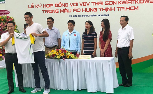 Việt Nam nhập tịch tay vợt 'khủng' tranh HCV SEA Games và ASIAD