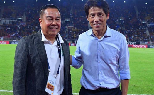 Thai League không đổi lịch vì SEA Games và AFF Cup