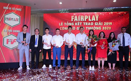 Chương Thị Kiều đăng quang giải thưởng Fair Play 2019