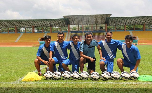 Cựu tuyển thủ Ngọc Thanh hâm nóng Sài Gòn Championship