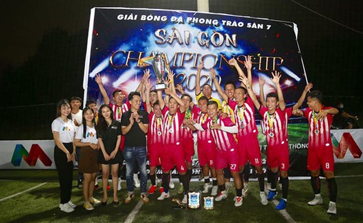 Bưng Biền FC vô địch Sài Gòn Championship 2020