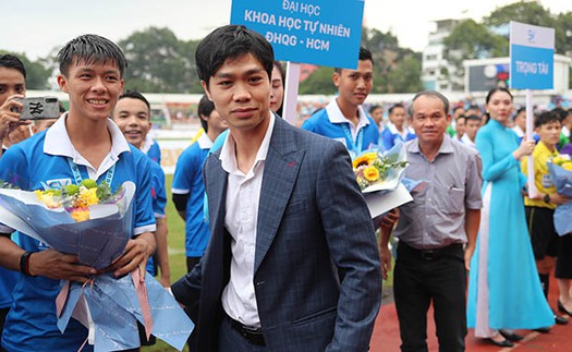 Công Phượng kéo hàng vạn CĐV tới ngày khai mạc SV-League 2020