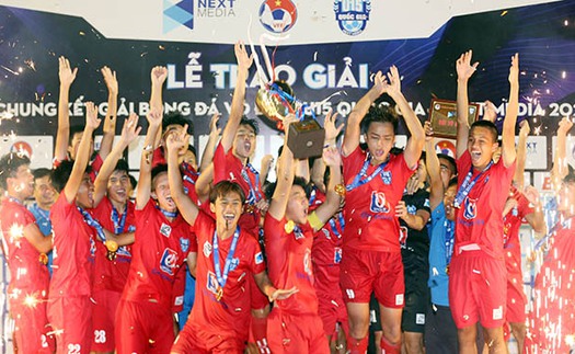 PVF bứt phá để vô địch U15 quốc gia