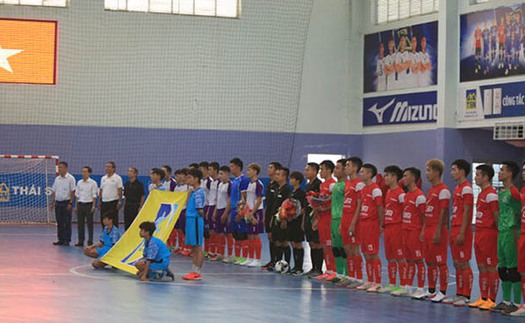 Khai mạc sân chơi lớn cho futsal phong trào TPHCM