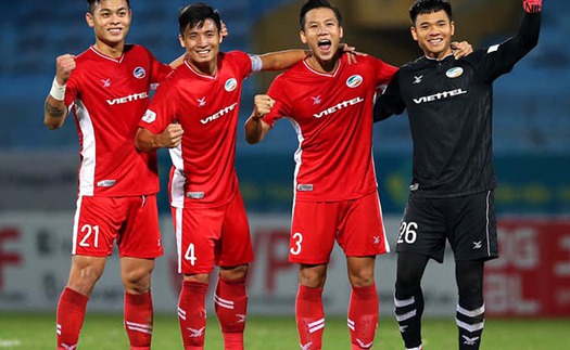 Quế Ngọc Hải: 'Trận thua Hà Nội là bước ngoặt cho chức vô địch V-League của Viettel'