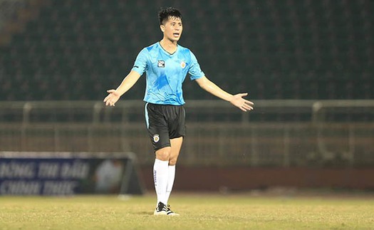 Đình Trọng, Duy Mạnh chưa khiến Hà Nội FC yên tâm