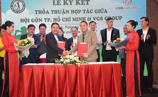 TPHCM nâng giá trị môn Golf