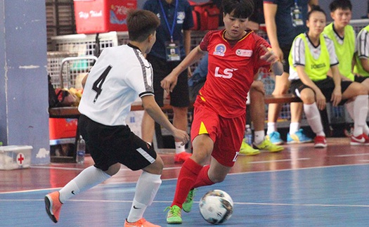 Tưng bừng khai hội futsal nữ TPHCM