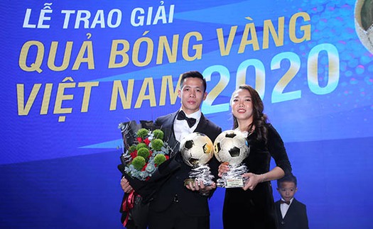 Quả bóng vàng Việt Nam mơ World Cup